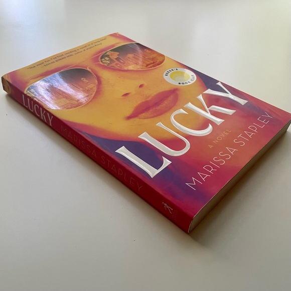 Lucky by Marissa Stapley Crime Fiction Paperback Novel - Picture 3 of 4